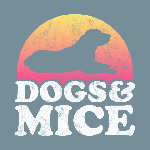 Discover Dogs and Mice Dog and Mouse Gift - Mouse - T-Shirt