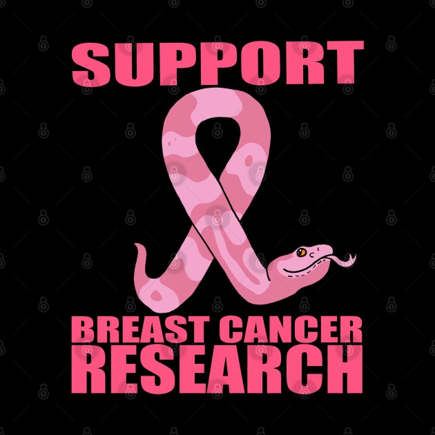 Support Breast Cancer Research, Copperhead by SNK Kreatures