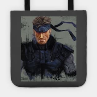 Solid Snake Tote