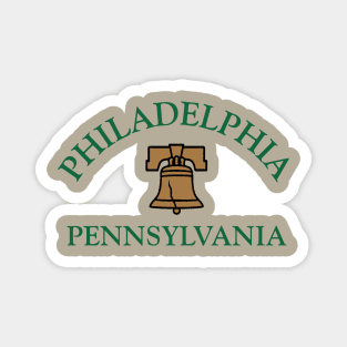 Philadelphia Liberty Bell Pennsylvania Magnet