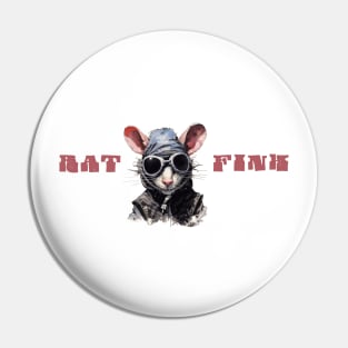 Rat Fink Pin