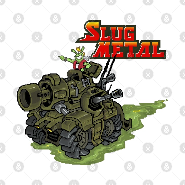 Slug Metal by Figzy