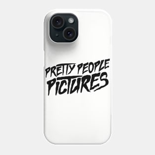 Black Logo Phone Case