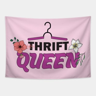 Thrift Queen Tapestry