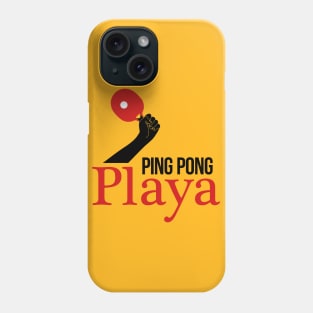 Ping Pong Player Phone Case