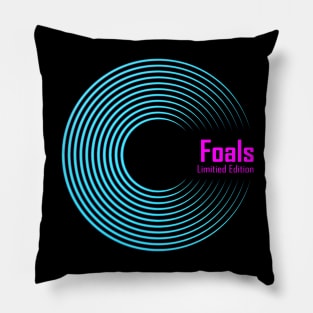 Limitied Edition Foals Pillow