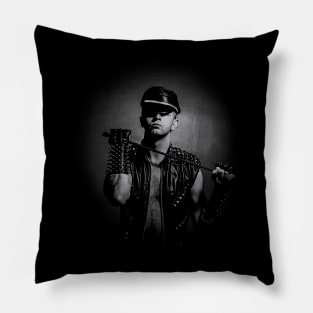 Hellbent for Leather Pillow