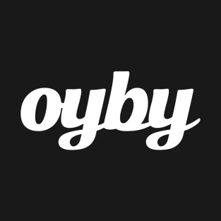 Oyby Simple Logo (White) T-Shirt