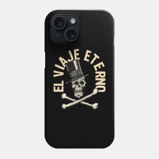 Vintage Eternal Life Calavera Phone Case