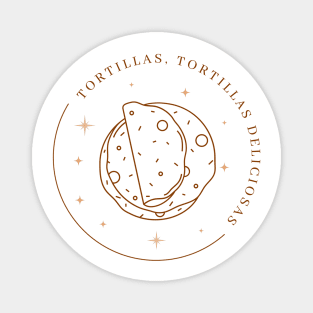 Tortillas Deliciosas The Menu Movie Magnet