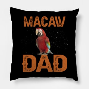 Macaw Pillow