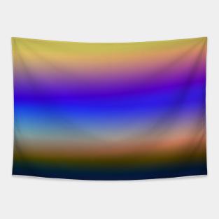 RED BLUE GREEN TEXTURE ART Tapestry