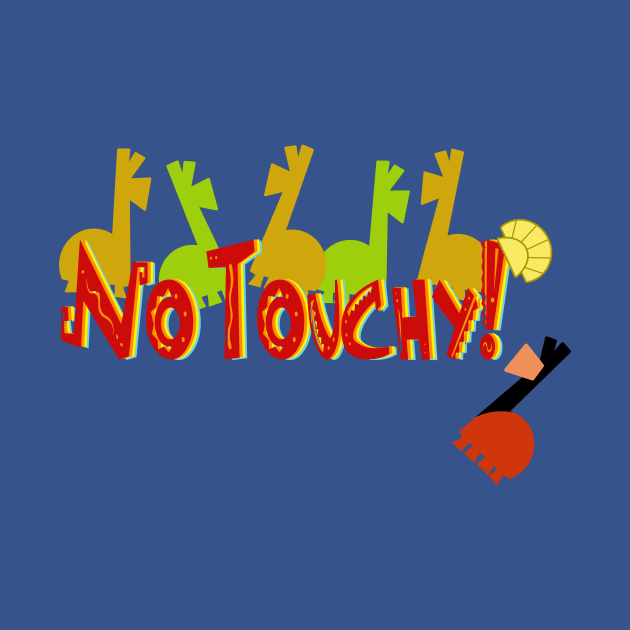 No Touchy! by WEDFanBlog