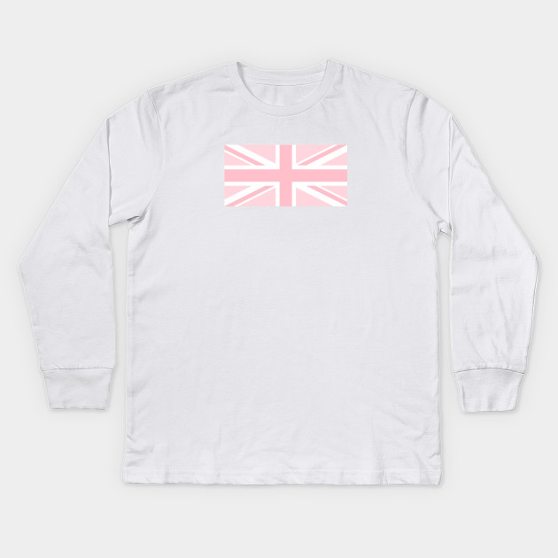 Pink Uk Union Jack Flag Pink Uk Union Jack Flag Kids Long