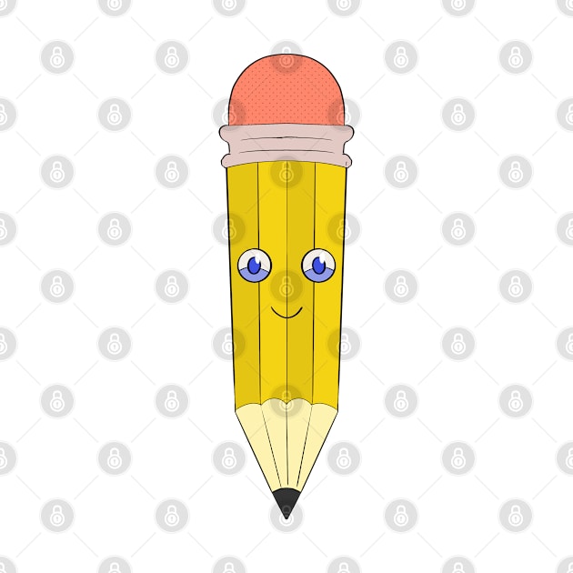 An adorable pencil by DiegoCarvalho