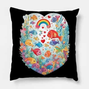 Aquatic Life Pillow