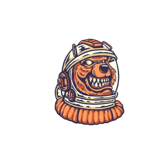 "Wild Astronaut" Logo Design by Arts-Y