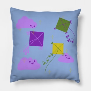 Kite in the sky Pillow
