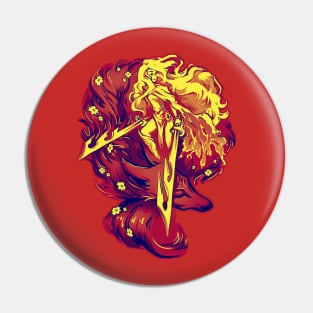 O Maiden of Fire Pin