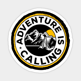 Adventure Is Calling Magnet