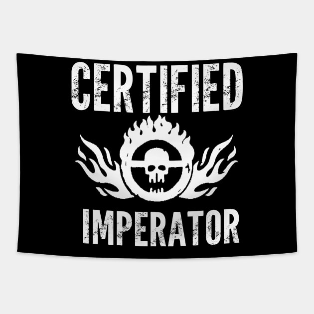 Certified Imperator Alternate Tapestry by Artology06