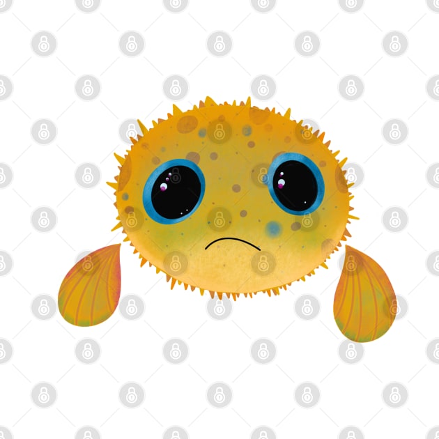 Puffer fish by Johadesigns