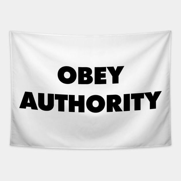 Obey Authority - They Live Tapestry by Nonstop Shirts