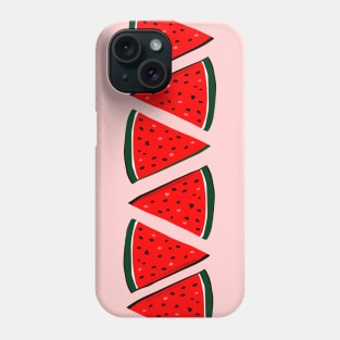 Watermelon Love Phone Case