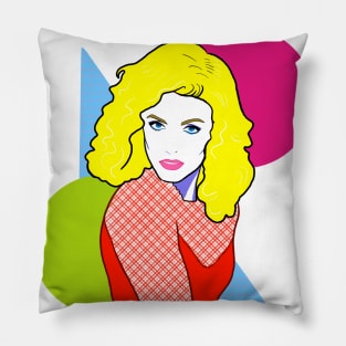 Belinda Carlisle Pillow