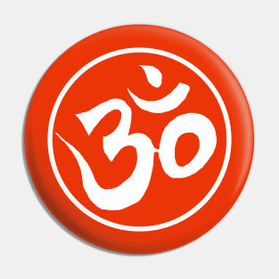 Sacred Spiritual Awakening Om Symbol Pin