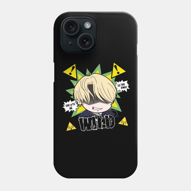 Chibi Agust D Wild Phone Case by DaphInteresting