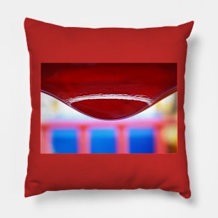 The Red Rain Pillow