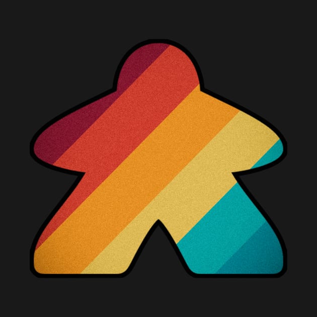 Small icon of colored meeple by SkyBoardGamingStore