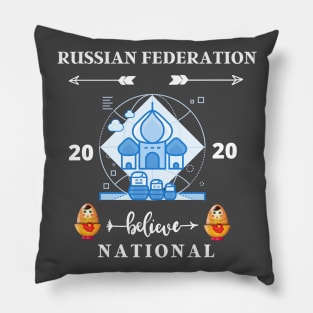 Russia 2020 Pillow