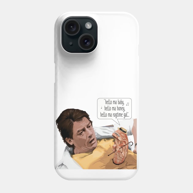 "Oh No Not Again!" Phone Case by jomorley