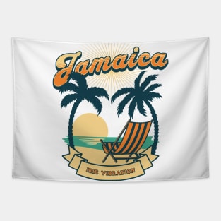 Jamaica Irie Vibration Beach is Calling Tapestry