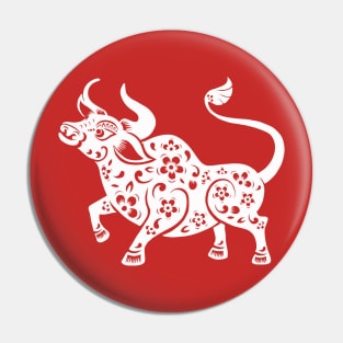 Chinese New Year – Year of the Ox Pin