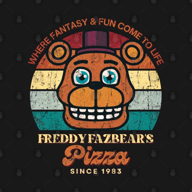 Freddy Fazbear's Pizza 1983 by Sultanjatimulyo exe