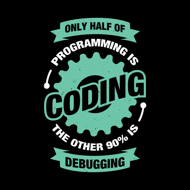 Programming Coding Programmer Gift by Dolde08