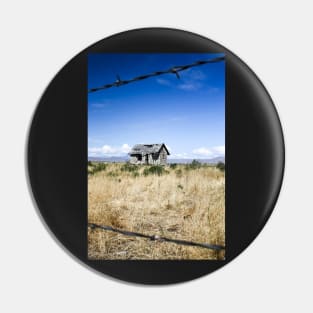 Little Shack on the Prairie Pin