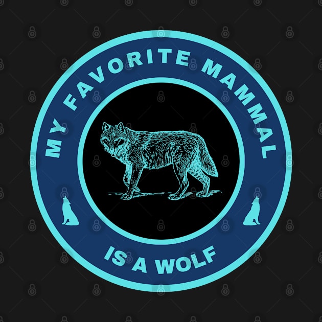 My favorite mammal is a Wolf by InspiredCreative