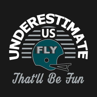 Philadelphia Pro Football - Fly Fans T-Shirt