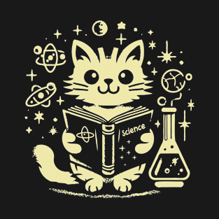 Cats Love Science T-Shirt