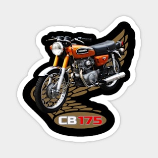 CLASSIC BIKE N024 Magnet