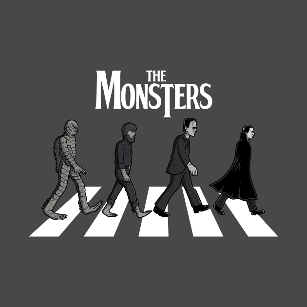 The Monsters by jasesa