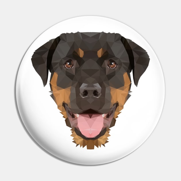 Rottweiler Pin by arlingjd