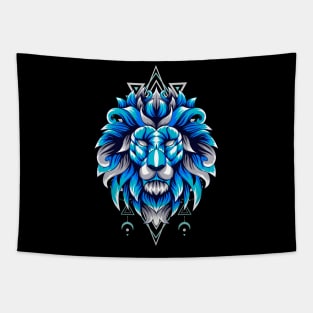 lion natural Tapestry