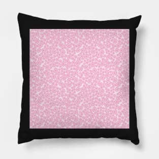 PINK ALL OVER FLOWERS BARBIE FAIRY DITSY Pillow