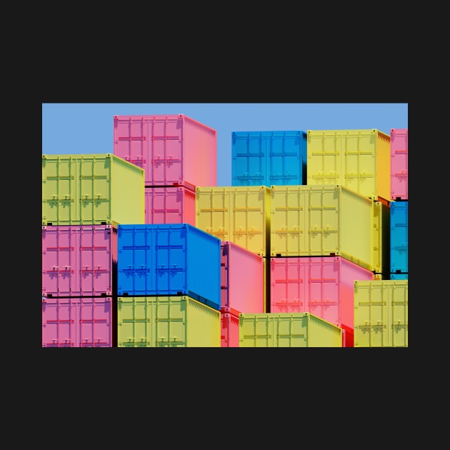 Colored containers by mooonthemoon