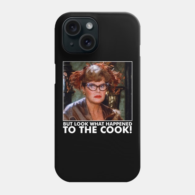 The Cook Phone Case by BigOrangeShirtShop